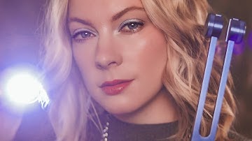 ASMR Eyes Closed Follow My Instructions For Sleep (Light Triggers, Close Whispering, Mic Brushing)