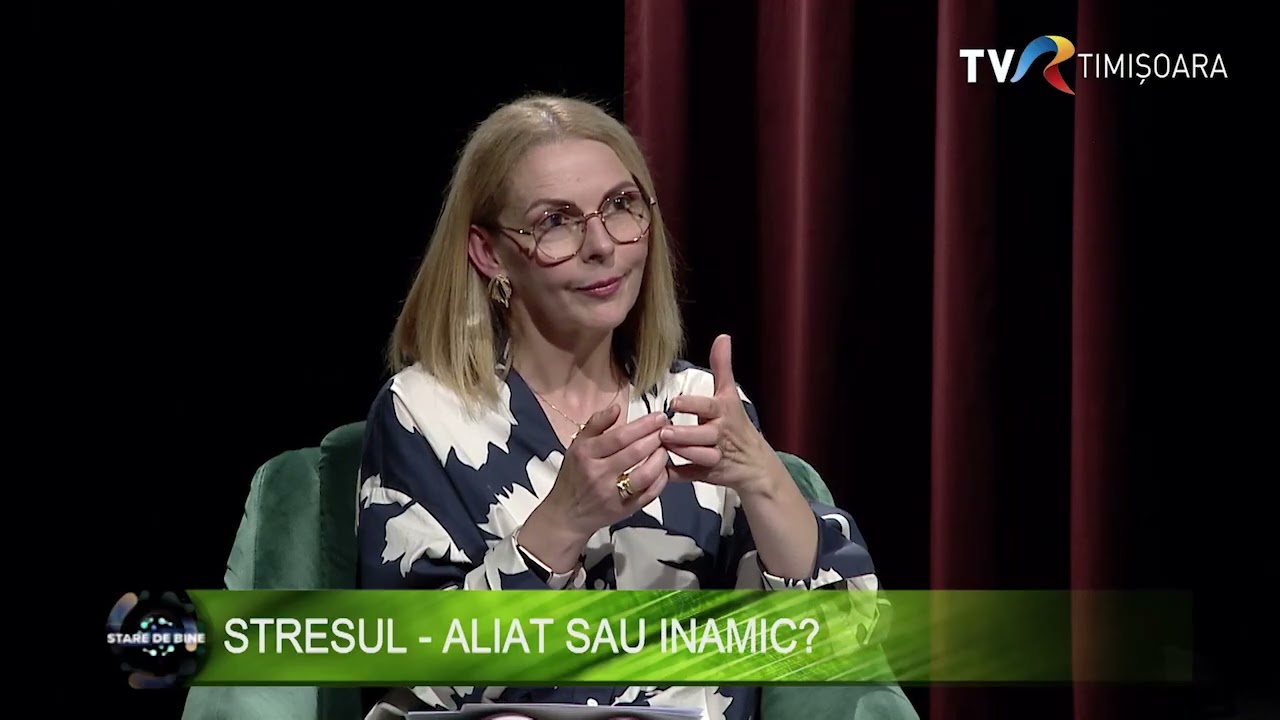 Stresul – aliat sau inamic?, cu Lavinia Bratu #StareDeBine