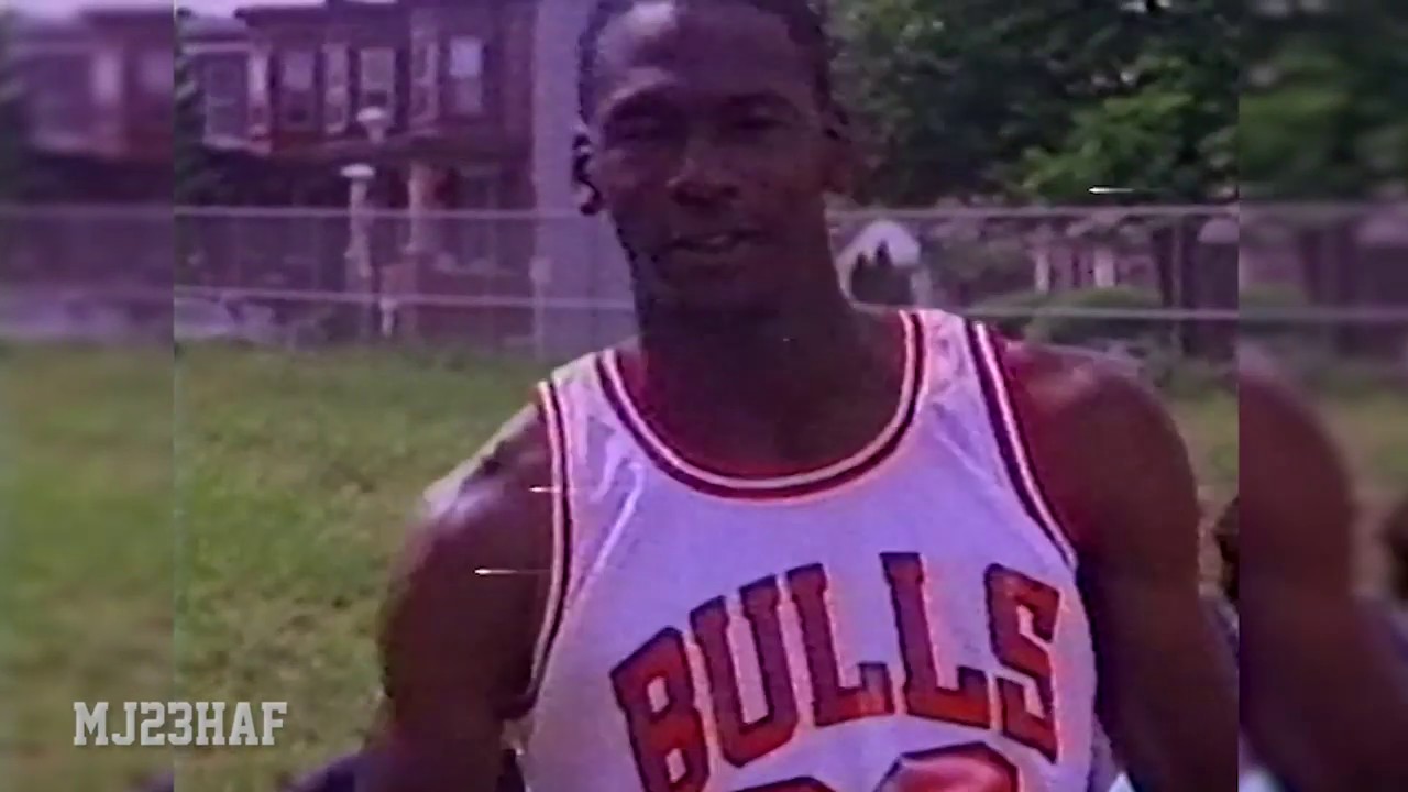 Michael Jordan's First Deals & Commercials 