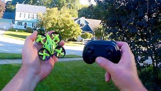 Eachine E017 Cheap Great Beginners Drone Flight Test Review