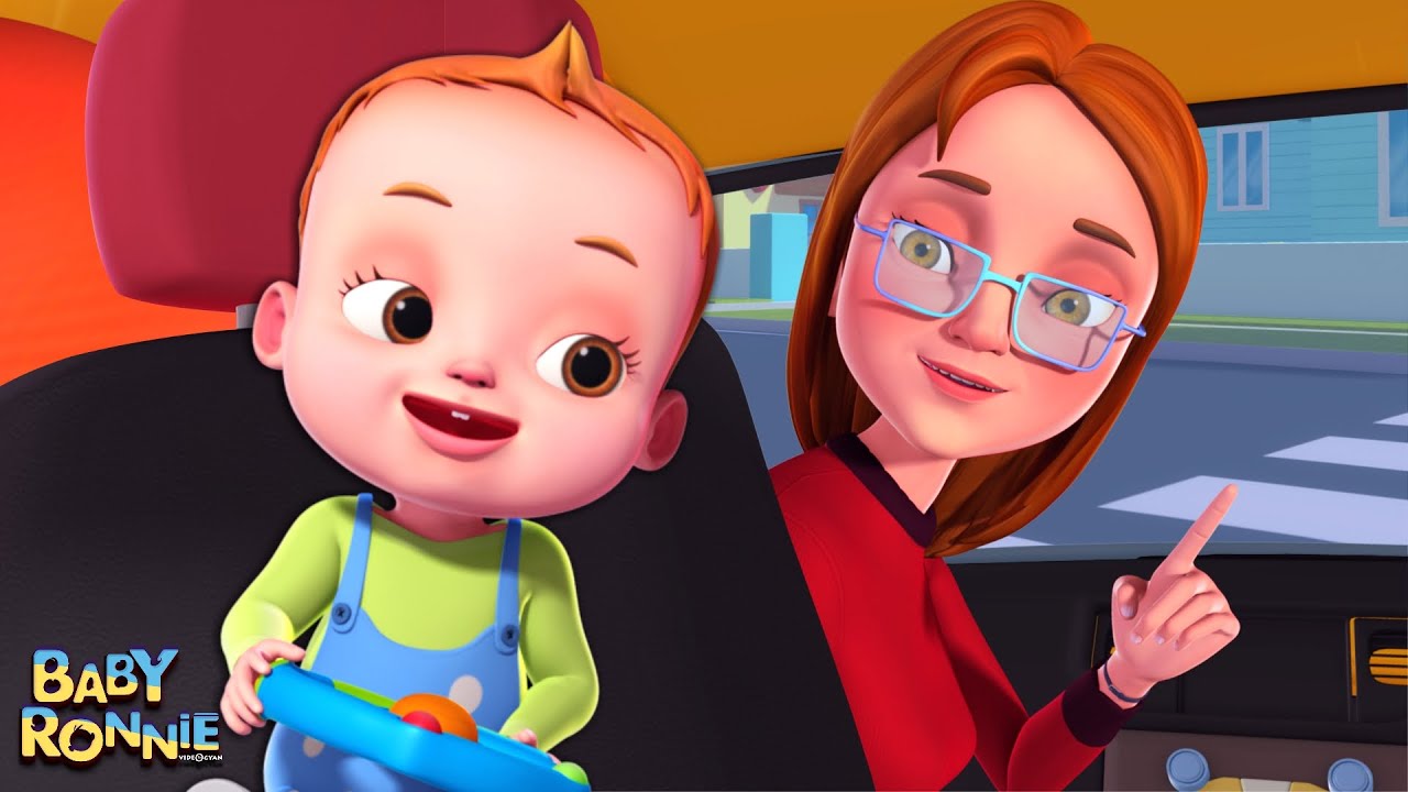 Car Journey Song | Baby Ronnie Rhymes | Nursery Rhymes 