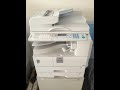 Richo MP2000 Paper Tray Setting