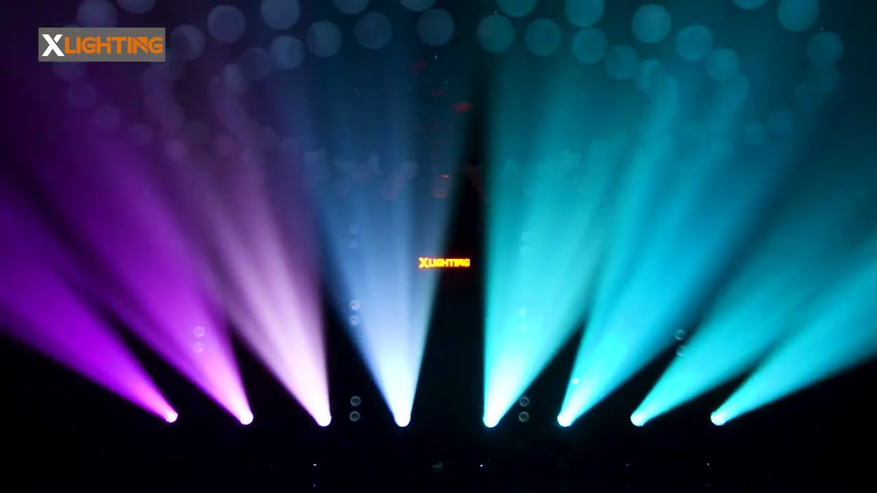 600W LED beam spot wash 3 in 1 moving head light