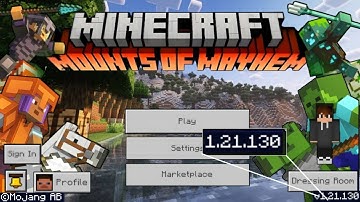 Minecraft 1.21.130 Official Version Released | Minecraft 1.21.130 Latest Update | RS_YT |