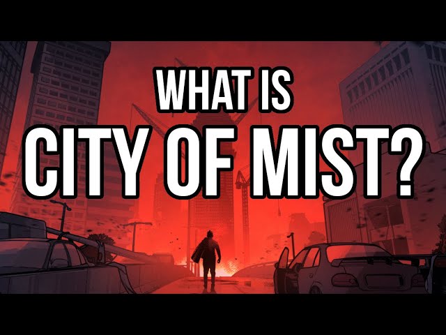 Play City of Mist Online  IS THAT A JOJO REFERENCE!? - JOJO'S BIZARRE  ADVENTURE - CITY OF MIST