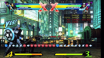 Ultimate Marvel vs. Capcom 3 - Spider Man Changes part 1