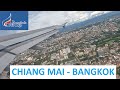 Bangkok Airways Chiang Mai to Bangkok Suvarnabhumi Airport Flight PG218