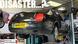 Everything WRONG With Our Cheap Bentley Flying Spur - Financial Disaster?
