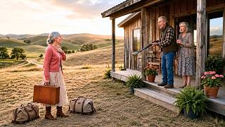 She Returned to Her Grandmother’s Abandoned Mountain Home — But an Elderly Couple Was Already...