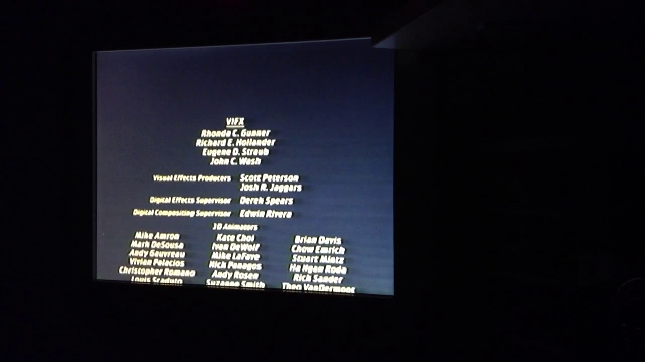 Closing To Jingle All The Way VHS 1997