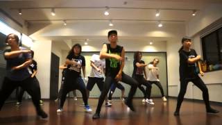 20140807 L.A style basic_jimmy dance 小艾老師