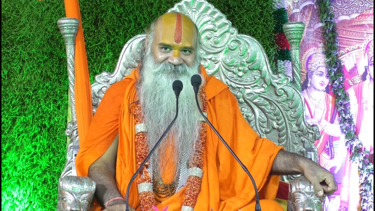 D LIVE - Day 1 हर परेशानी को मिटाना है तो ये कथा आपको सही मार्ग बताएगा ! Kamadgiri Dham