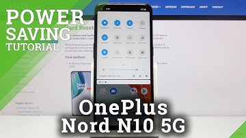 How to Activate Power Saving Mode in OnePlus Nord N10 5G – Extend Battery Life
