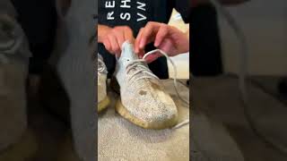 How To Clean Yeezy 350 Sneakers