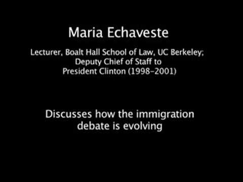 Highlights of Futures Forum presentations on immigration; featuring Tamar Jacoby, Maria Echaveste, and Rafael Fernandez de Castro