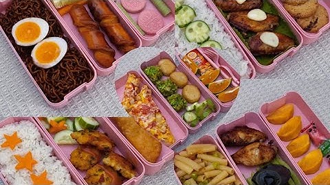 [Organize collections S4] pack my lunch with me. Easy and delicious 🫕#asmr