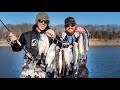 Winter Crappie Fishing | Open Water LIVESCOPE JIGGING!