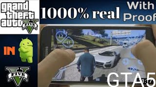 GTA V MOBILE REALISTIC GRAPHICS 🤩 how to download screenshot 4