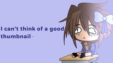 Making OCs Based off Random Objects