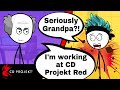 What if your Grandpa works for CyberPunk 2077 part 1