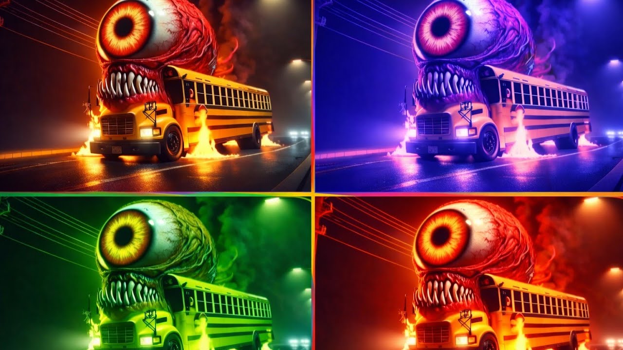  SCHOOL BUS🎶CoffinDance Song #1 