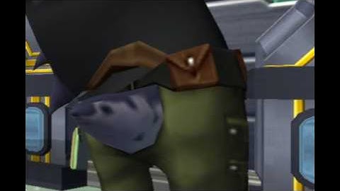 Ratchet and Clank Going Commando - Loading the unused Endako cutscene (kind of)