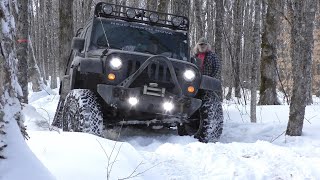 Just Jeeps Winter Wheeling 3