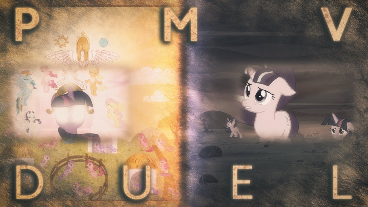 PMV | Duel (2nd Place In "Drama" at The 2023 HarmonyCon PMV Contest)