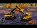 Heavy Machines and Mining Game  - Games 3D Simulator - BamBi TV