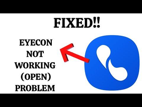 Fix Eyecon Not Working Problem || GBM TECH