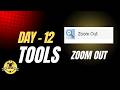Optitex zoom out tool Day - 12 | Bharat Pattern Master Institute | BPMI