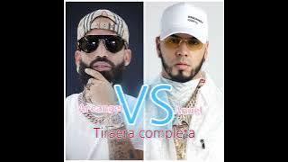 Arcangel vs Anuel - Tiraera Completa.