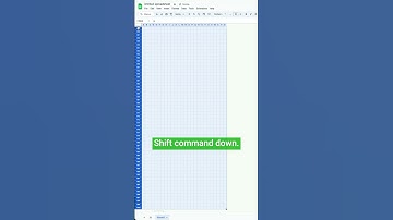 Make Cool Pixel Art in Google Sheets