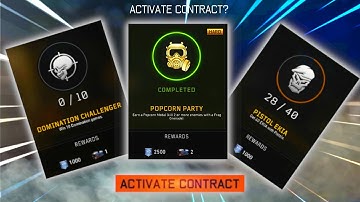 NEW Contracts, Reserves, and Map Changes In BO4! (Everything new in the Black Ops 4 1.19 Update!!!)