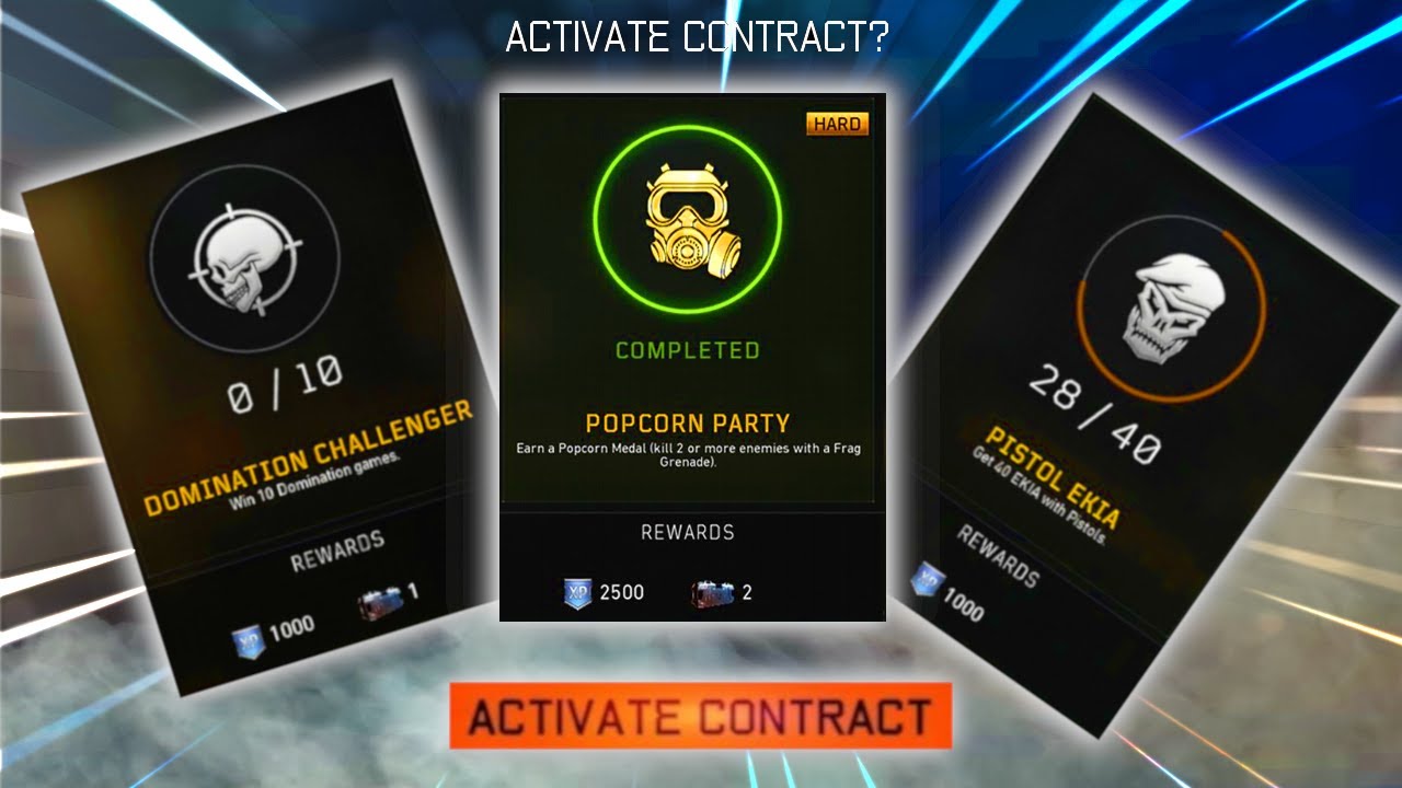 NEW Contracts, Reserves, and Map Changes In BO4! (Everything new in the Black Ops 4 1.19 Update!!!)