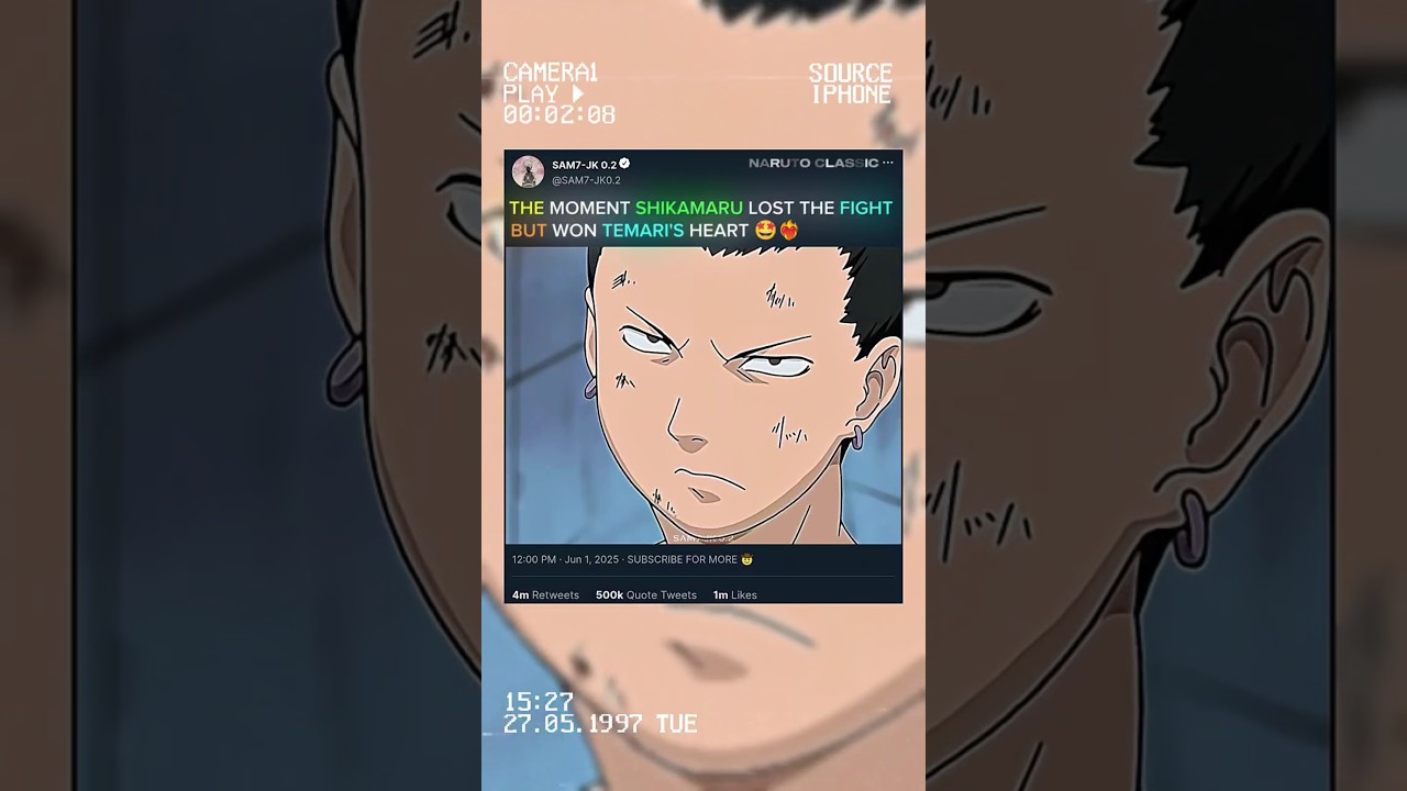 THE MOMENT SHIKAMARU SHOWED EVERYONE HIS IQ LEVEL 🤩