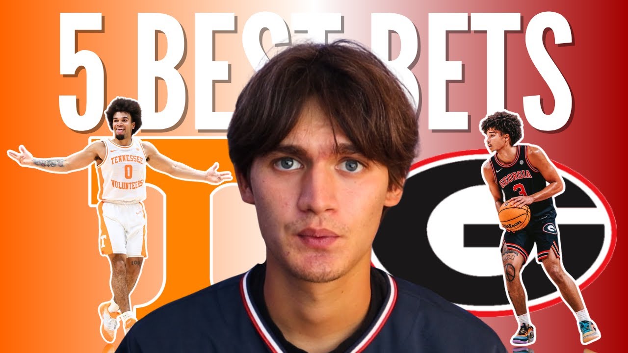 5 BEST BETS FOR COLLEGE BASKETBALL 1/28!