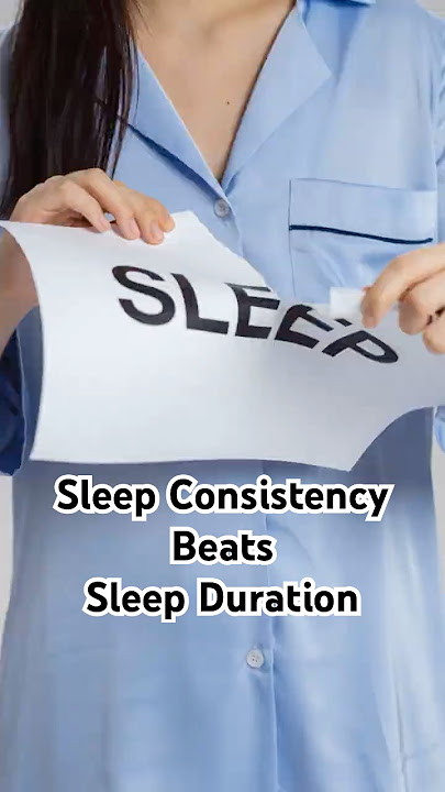 💤😴 Why Sleep Consistency Beats Sleep Duration for Your Kidneys.