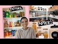 We gave my sister a dream pantry!