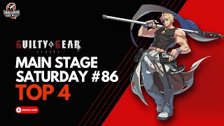 Guilty Gear Strive | Top 4 | VSB Main Stage Saturday #86 | Feat. RedDevil05, Pink Rain, Qwerty