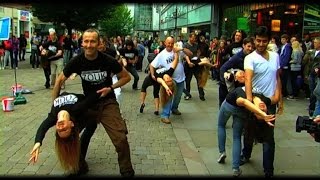 International Zouk Flashmob - Manchester