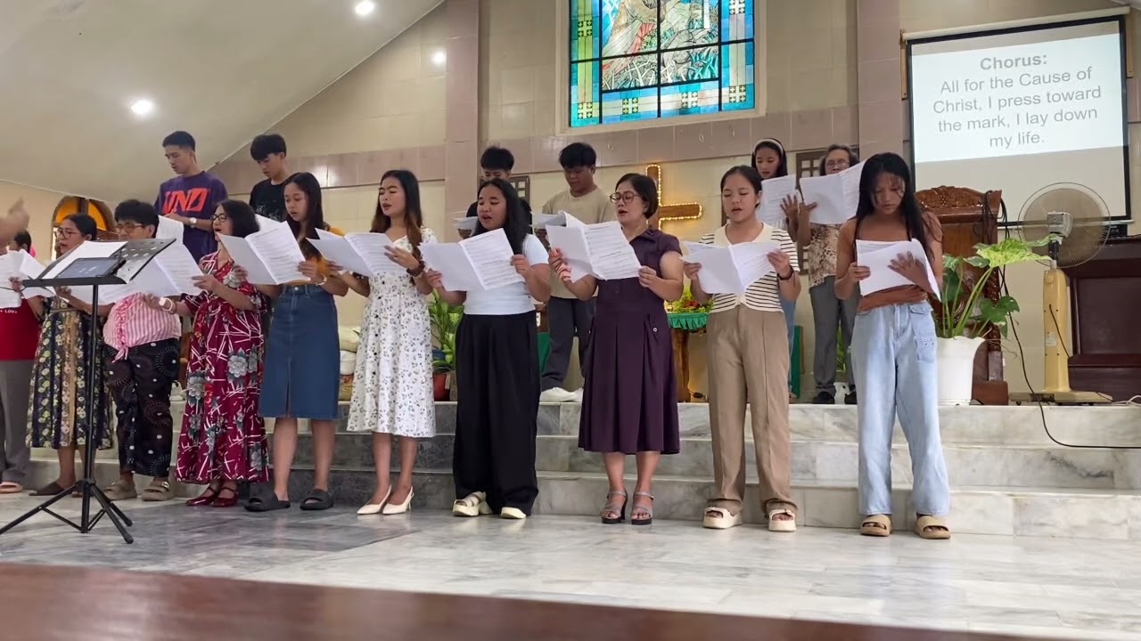 ALL FOR THE CAUSE OF CHRIST by Scott Krippayne and Mike Harlan; Arranged by Robert Sterling