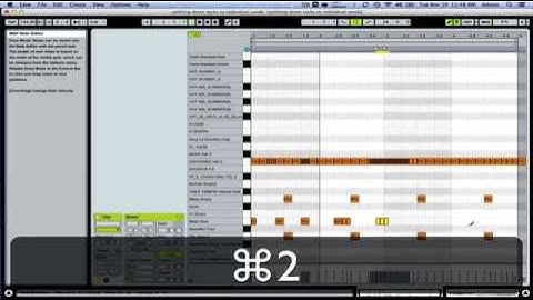 Drum Programming tips in Ableton Live