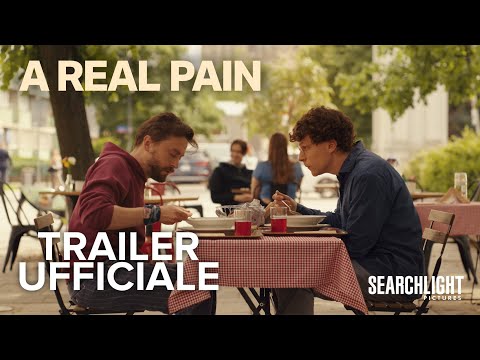 A Real Pain | Trailer Ufficiale | Dal 27 Febbraio al Cinema