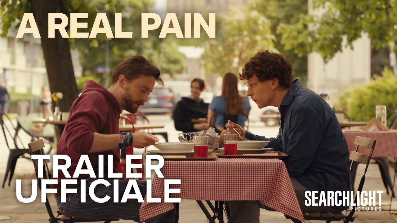 A Real Pain | Trailer Ufficiale | Dal 27 Febbraio al Cinema