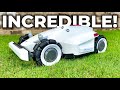 Game changer mammotion luba robot lawn mower review