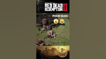 The Rescue Mission of Sean MacGuire by Arthur and the Gang #rdr2 #shorts #rockstargames