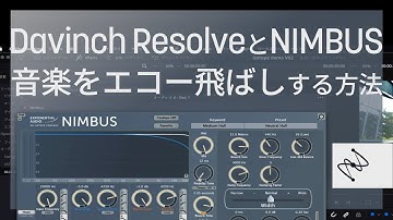 DaVinci ResolveとNIMBUSで音楽をエコー飛ばし