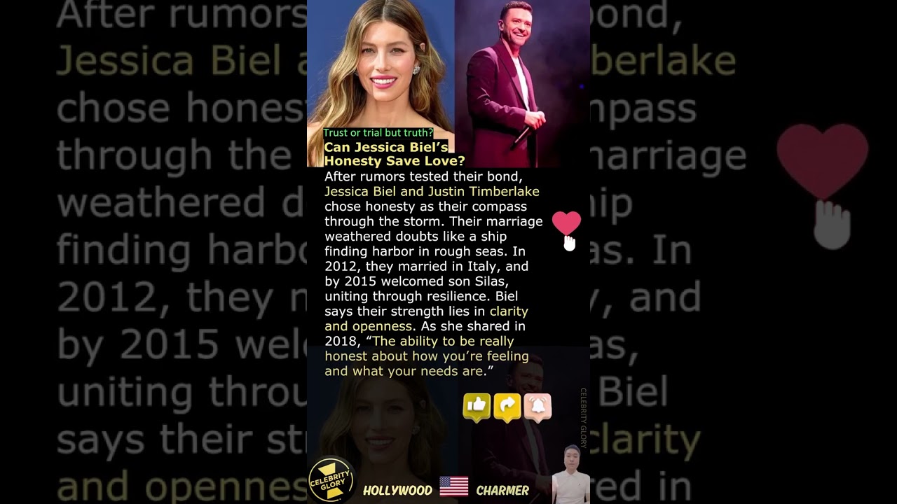 Can Jessica Biel’s Honesty Save Love?