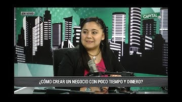 ¿Cómo crear un negocio con poco tiempo y dinero?